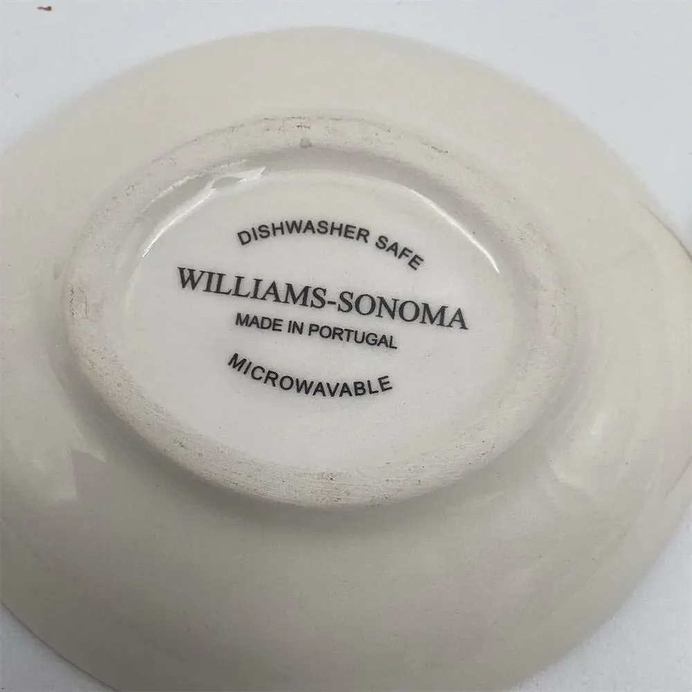 Williams Sonoma Tuscan Landscape Dipping Bowls Set of‎ 3 Multicolor